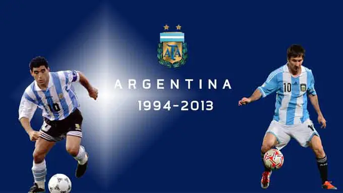 Messi Vs Maradona, Duo Argentina yang Mendunia