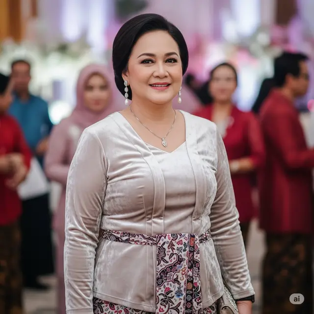 Kebaya Bahan Velvet