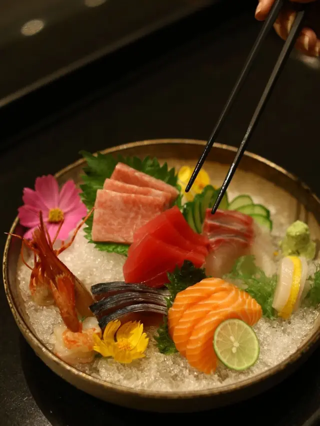 Pengalaman santap malam di Edogin, Hotel Mulia Senayan Jakarta