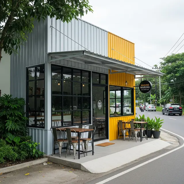 Kombinasi Warna yang Cocok untuk Warung