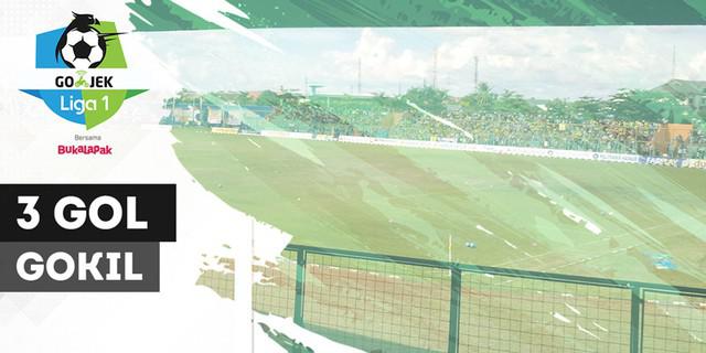 VIDEO: 3 Gol Paling Gokil Pekan Ke-10 Liga 1 2018