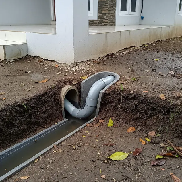 Desain Selokan Depan Rumah yang Aman dari Ular