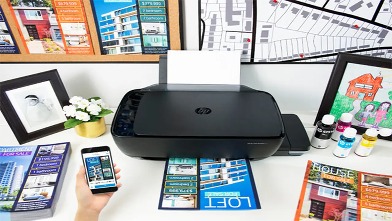 Ilustrasi Printer