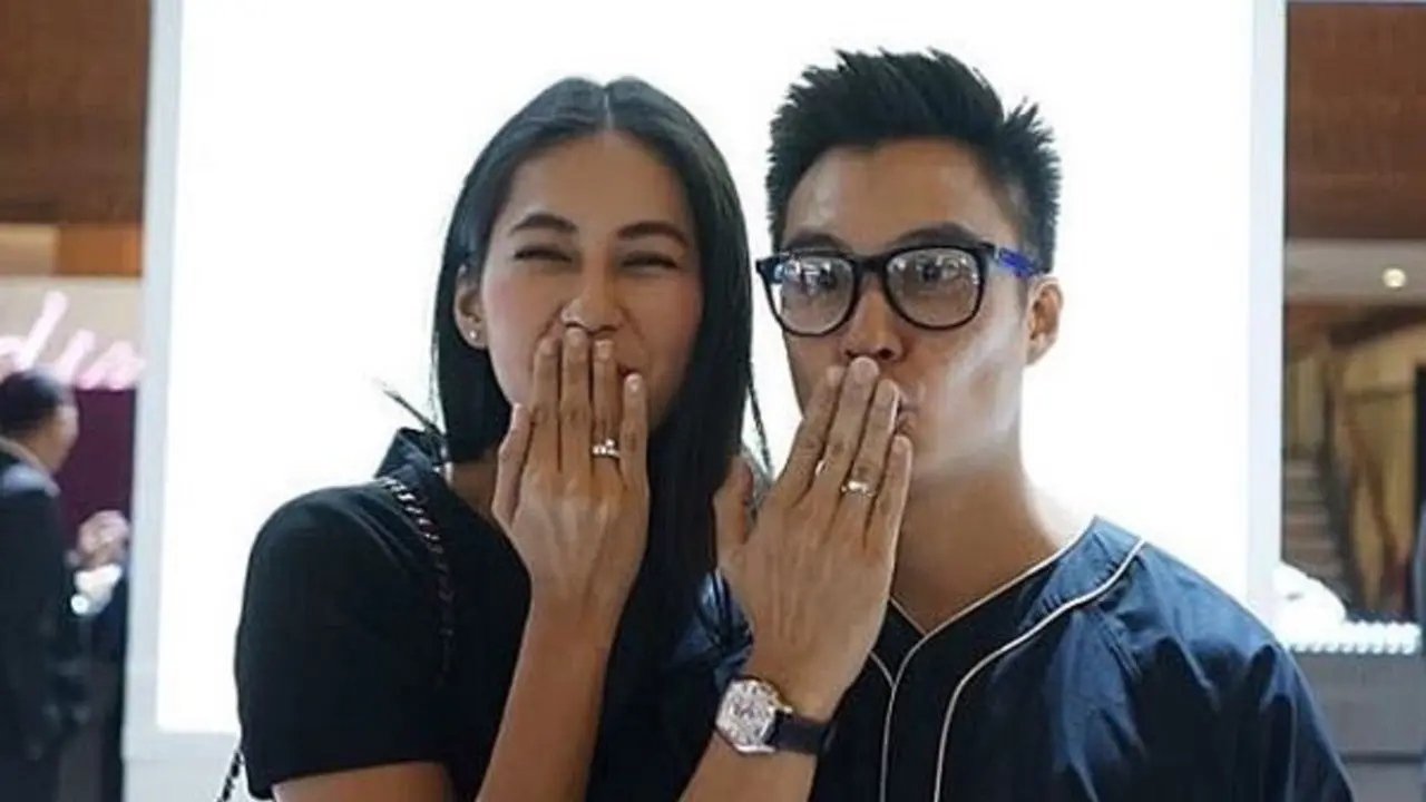[Bintang] Baim Wong dan Paula Verhoeven