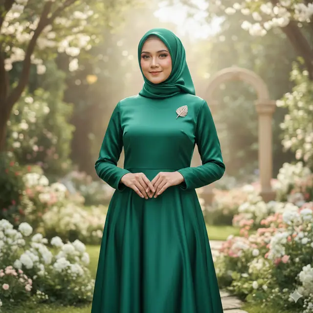 7 Model Gamis Terbaru 2025 untuk Penampilan Glamor dan Cantik, Cocok untuk Segala Acara