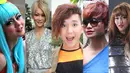 Gaya 5 selebriti ini sedikit terinspirasi dari selebriti luar negeri. Siapa saja mereka? (Istimewa)