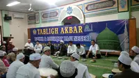 Tabligh Akbar di Kantor Wilayah Direktorat Jenderal Pajak Jakarta Barat (Liputan6.com/ Nafiysul Qodar)