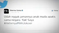 Dukungan Jokowi-JK Ramai di Linimasa