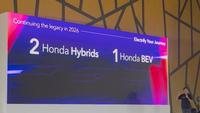Honda Siapkan 2 Model Hybrid dan 1 Mobil Listrik di Indonesia