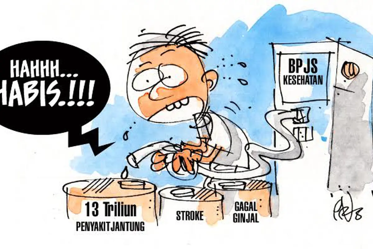 kartun bpjs kesehatan