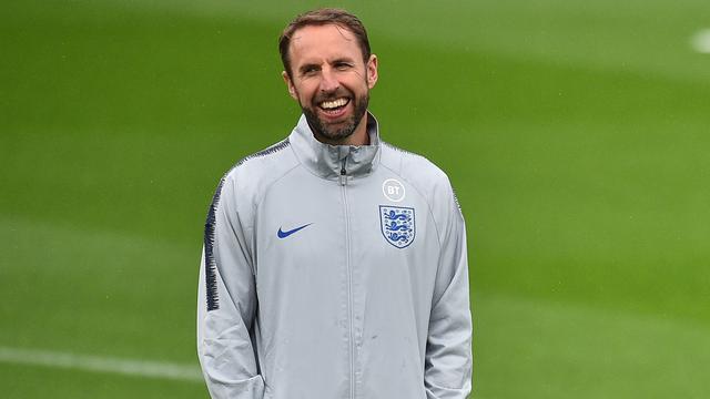 Hadapi Kosovo di Kualifikasi Euro 2020, Pemain Inggris Latihan Penuh Canda