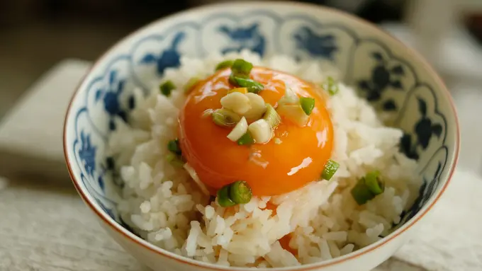 Nasi Telur Ayong Pontianak