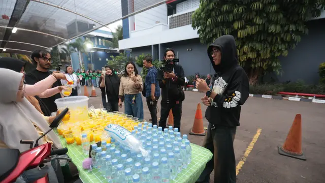 Eby dan Ebylovers (credit: KapanLagi.com/Budy Santoso)