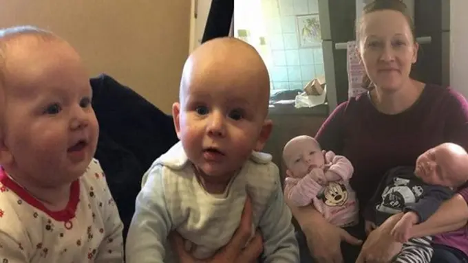 Paman dan keponakan lahir di tahun yang sama./Copyright metro.co.uk/PA Real Life