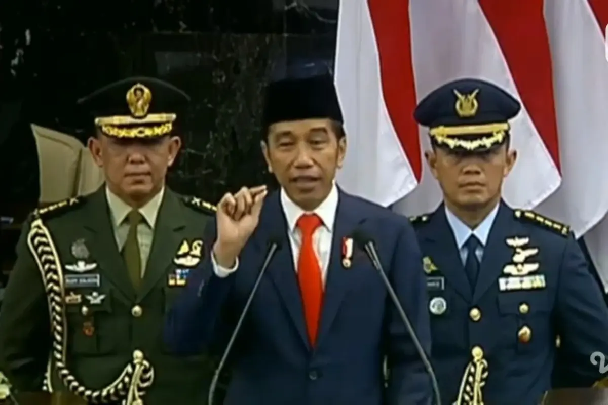 Presiden Jokowi