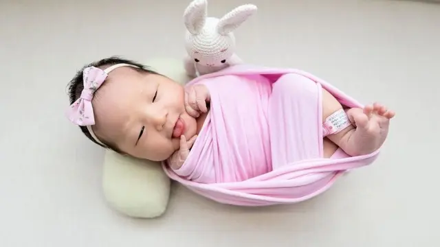 Potret imut Baby Julia Eden (Instagram/@jessicatanoe)