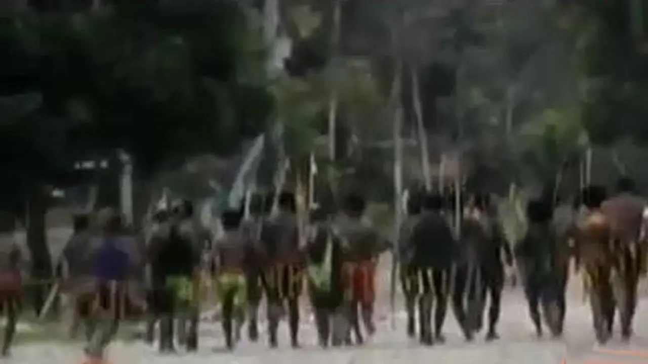 Bentrok Antar-Warga Papua