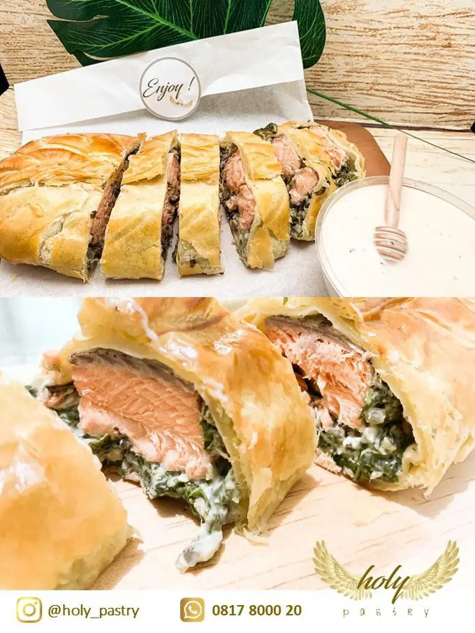 Salmon en Croute dan Picnic Roll, Duet Menu Holy Pastry yang Bikin Repeat Order!