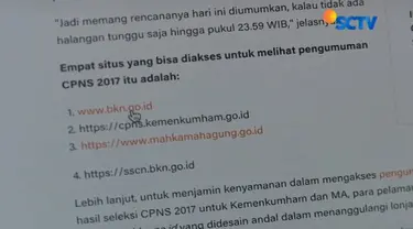 Pemerintah menjadwalkan paling lambat akhir bulan ini semuanya sudah mengikuti seleksi kompetensi dasar.