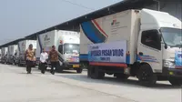 Perum Bulog melakukan operasi pasar serentak dilakukan di Medan, Bandung, Semarang, Surabaya, dan DKI Jakarta.