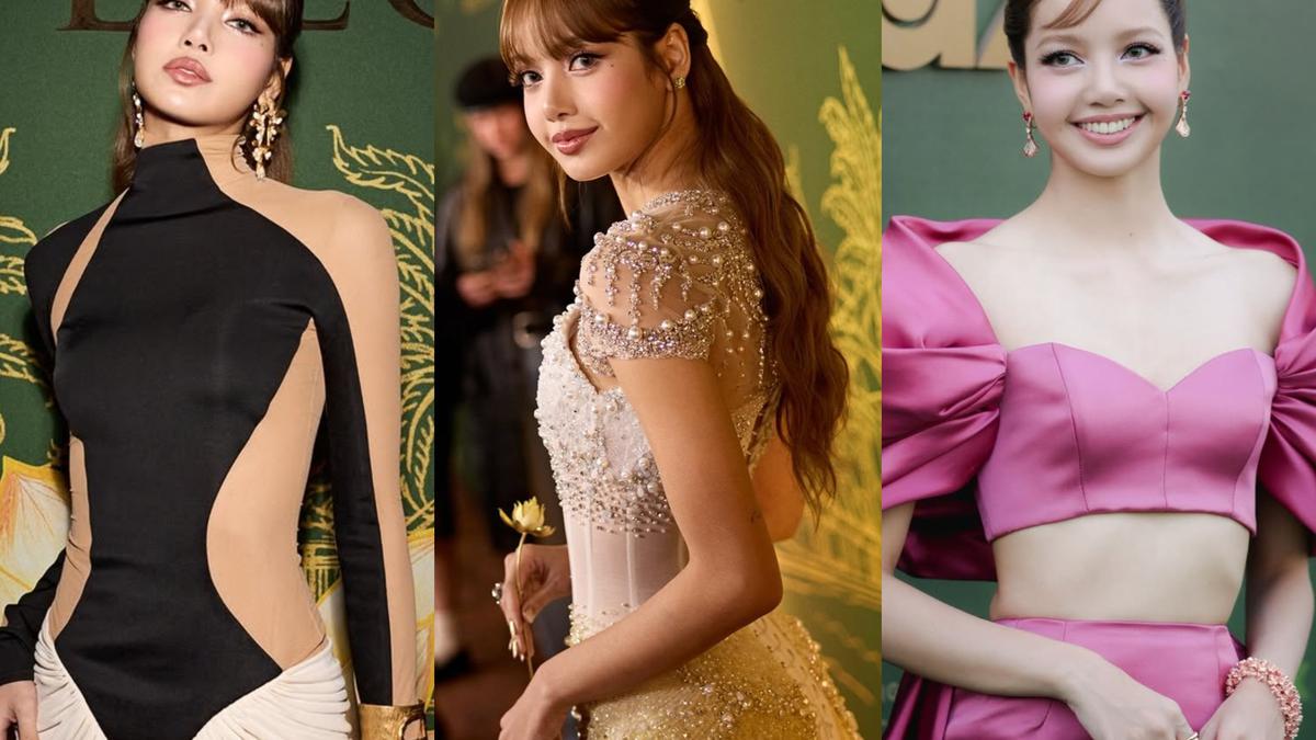 Parade Tampilan Princess Lisa BLACKPINK di Premiere Serial White Lotus Season 3, Pancarkan Kecantikan Perempuan Thailand yang Khas