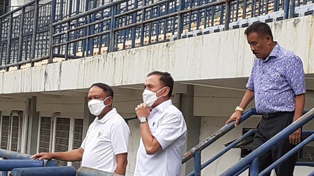 Menteri Pemuda dan Olahraga (Menpora), Zaenudin Amali