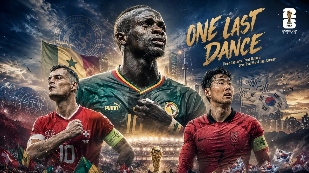 Granit Xhaka, Sadio Mane, dan Son Heung-min