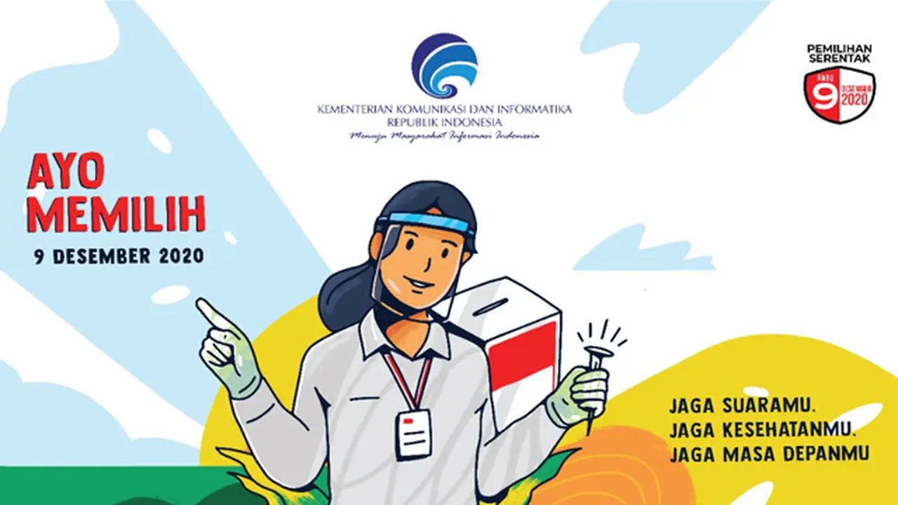 Pemilih Cerdas, Sehat, dan Damai: Kunci Keberhasilan Pemilihan Serentak 2020