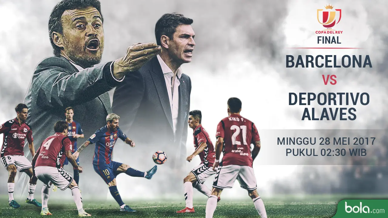 Barcelona Vs Deportivo Alaves