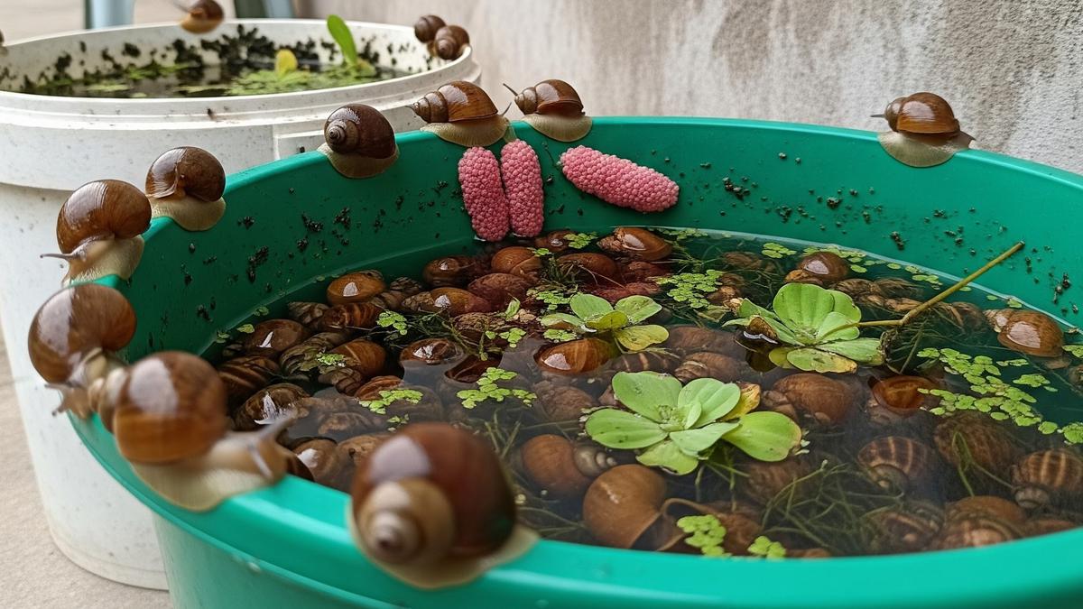 7 Cara Budidaya Tutut di Ember, Jadi Peluang Usaha Menguntungkan dari Rumah