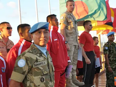 Lomba Renang UNIFIL, Indobatt Peroleh Perak
