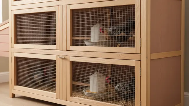 Model Kandang Ayam Close House Versi Rumahan/Gemini AI