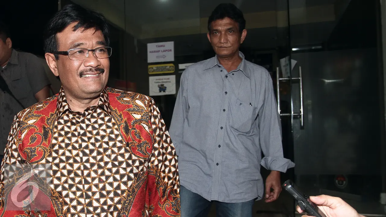 20160722-Wagub-Djarot-Diperiksa-Bareskrim-Jakarta-JT