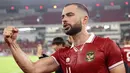 Jordi Amat. Bek tengah naturalisasi kelahiran Spanyol berusia 30 tahun yang sejak 1 Juli 2022 memperkuat Johor Darul Ta'zim ini menjadi pemain dengan nilai pasar tertinggi di kubu Timnas Indonesia pada ajang Piala AFF 2022. Setelah dicoretnya Sandy Walsh, Jordi Amat yang berbanderol 1 juta euro atau setara Rp16,7 miliar otomatis menjadi pemain termahal Timnas Garuda. Bersama Timnas Indonesia, ia baru mengoleksi satu caps saat menang 2-1 atas Kamboja pada matchday pertama fase grup Piala AFF 2022 (23/12/2022). (Bola.com/M Iqbal Ichsan)