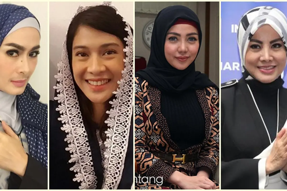 [Bintang] Dian Sastrowardoyo, Iis Dahlia, Bella Shofie, dan Cici Paramida