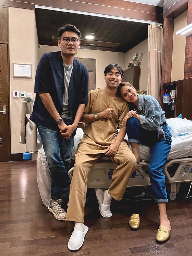 Vidi Aldiano, BCL, dan Doddyansyah. (Foto: Dok. Instagram @bclsinclair)