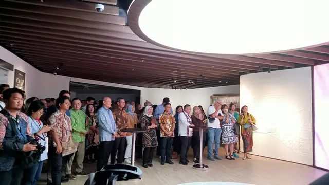 Potret Ruangan Bentara Budaya Art Gallery