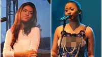 Meski penyanyi, Dira Sugandi dan Monita jajal kemampuan akting lewat drama musikal yang mereka lakoni.
