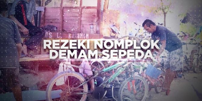 VIDEO BERANI BERUBAH: Rezeki Nomplok Demam Sepeda