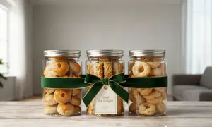 Ide Hampers Kue Kering Toples Mini (foto: AI)