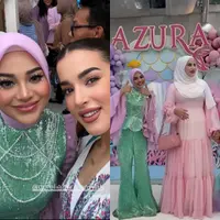 Tasya Farasya dan Tasyi Sama-Sama Hadir di Ulang Tahun Azura anak ke-2 Atta Halilintar dan Aurel Hermansyah. [Instagram]