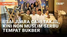 Topik berburu takjil oleh umat non muslim kini tengah hangat media sosial. Kaum muslim tak jarang kehabisan saat berbelanja takjil lantaran ludes sejak siang menjelang sore hari. Namun ternyata tren tak berhenti di situ, kini non muslim mulai meramba...