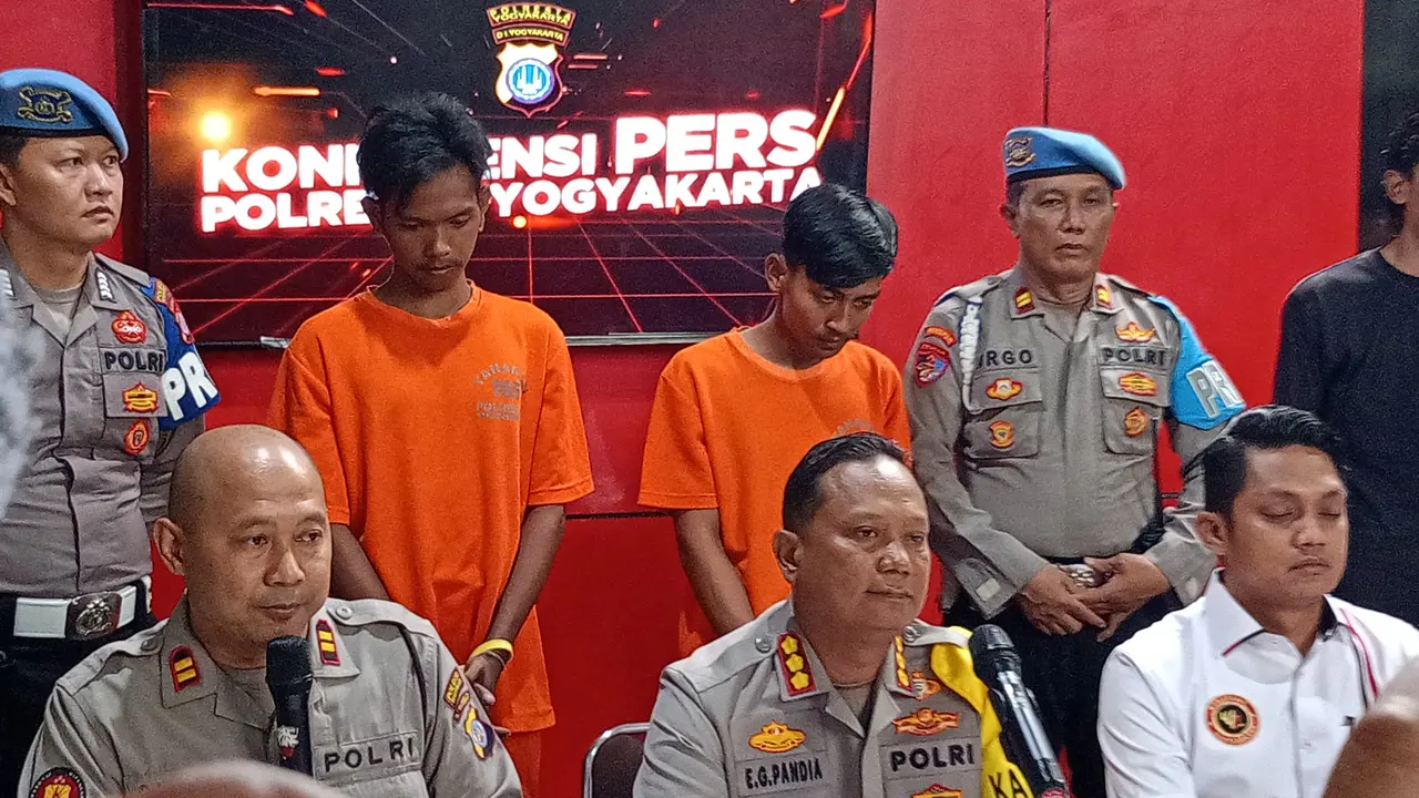 Pelaku pelemparan molotov ke enam pos polisi di Yogyakarta