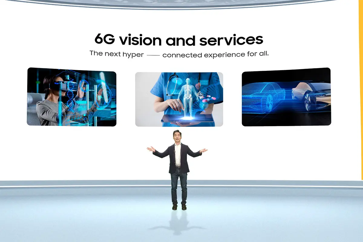 Samsung Electronics Co., Ltd. mengumumkan bahwa perusahaan telah menjadi tuan rumah Samsung 6G Forum (S6GF) online yang pertama kali pada hari sebelumnya.