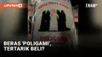 Viral! Beras Merk Poligami, Tertarik Beli?