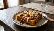 Resep Roti Bakar Sosis Pedas yang Renyah Anti Gagal