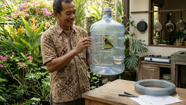 Tips Agar Kandang Galon Bekas Lebih Awet