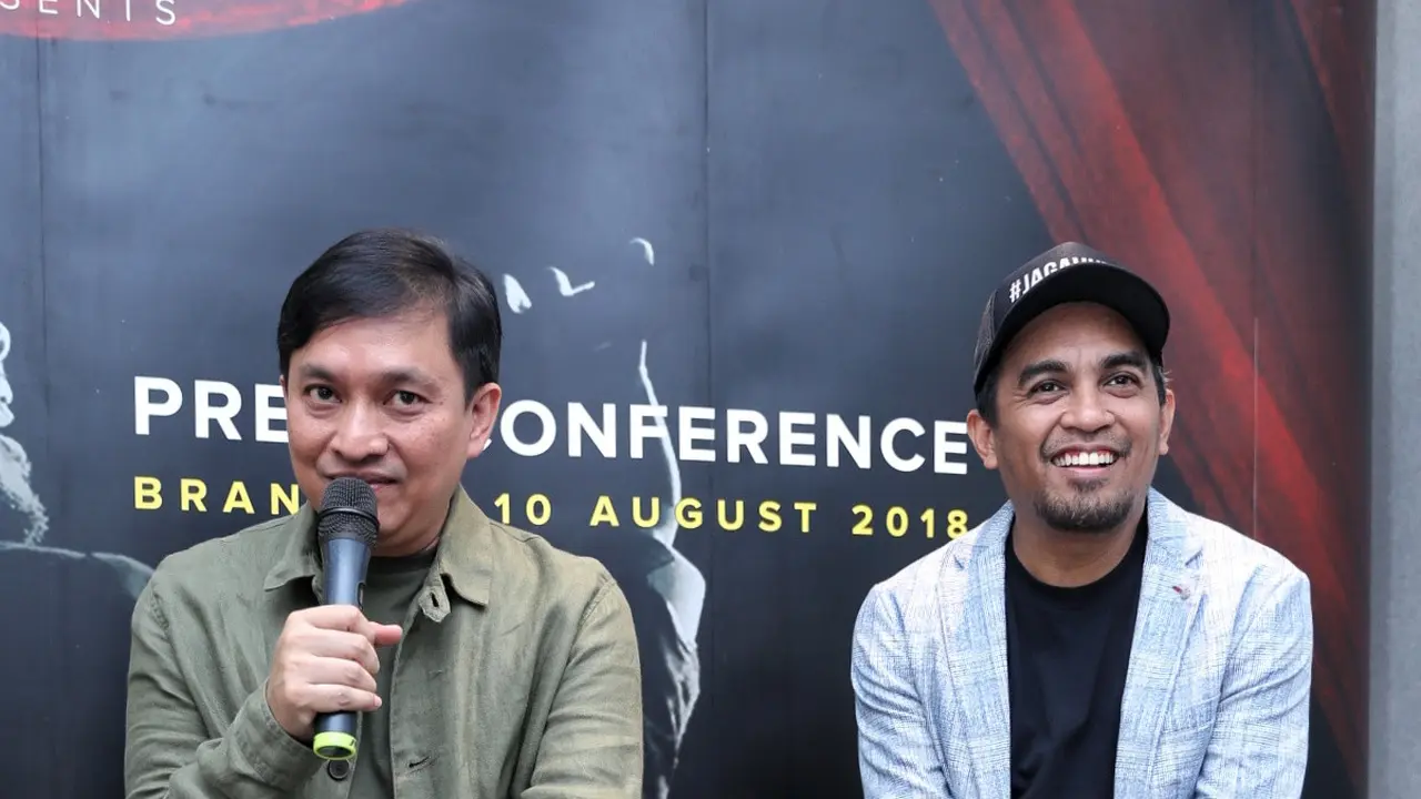 [Bintang] Glenn Fredly dan Yovie Widianto