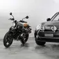 Clubman S All4 didandani desain yang terinspirasi BMW RnineT.