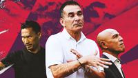 Timnas Indonesia - Komposisi tim pelatih Timnas U-23 (Bola.com/Adreanus Titus)